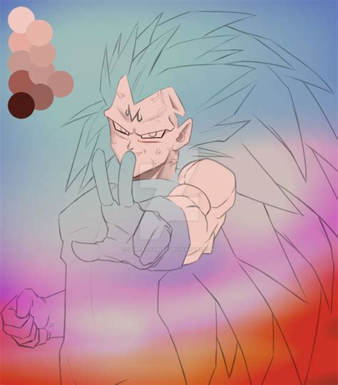 Majin Vegeta Ssj3 By Unreachables On Deviantart