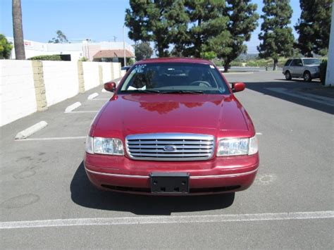 2003 Ford Crown Victoria Police Interceptor For Sale In Anaheim Ca From