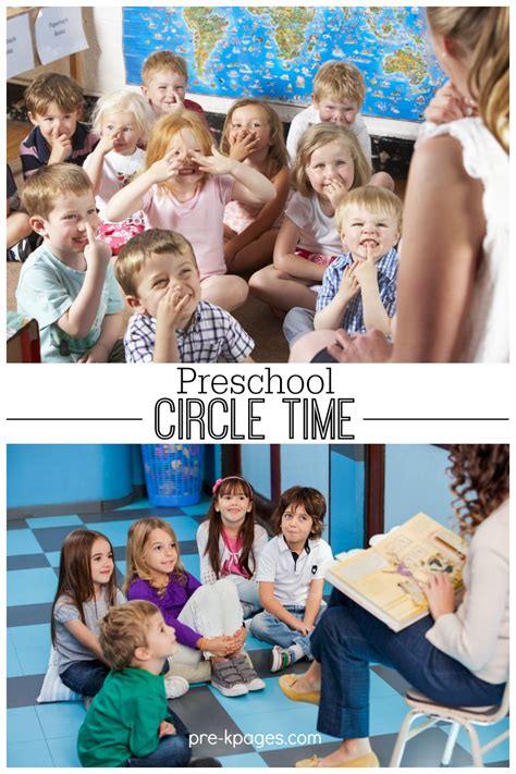 Circle Time Tips For Preschool And Pre K Teachers