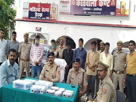 Varanasi Vehicle Thief Gang Vehicle Thief Gang Caught By Police 6 Crooks Arrested Caught Like