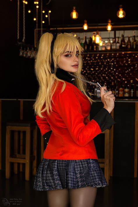 My cosplay Mary Saotome (Kakegurui) : r/Kakegurui