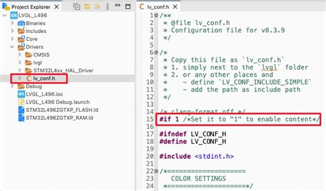 Getting Started With LVGL On STM32