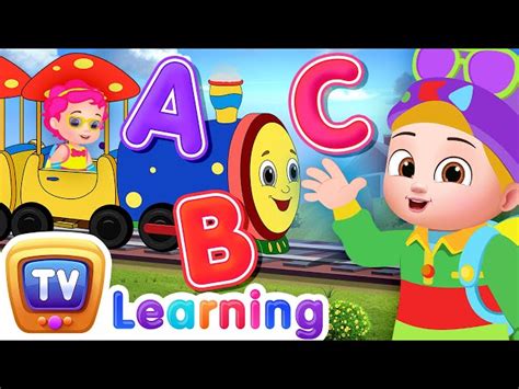 ABC Animal Train Phonics Song with Baby Taku & Friends - Alphabet Animals - ChuChu TV Nursery ...