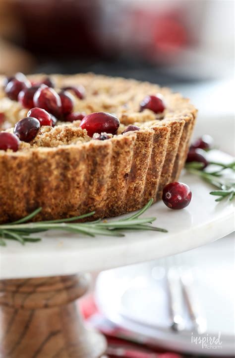 Apple Cranberry Tart Delicious Holiday Dessert Recipe