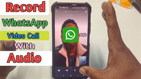 How To Record Whatsapp Video Call With Audio Youtube