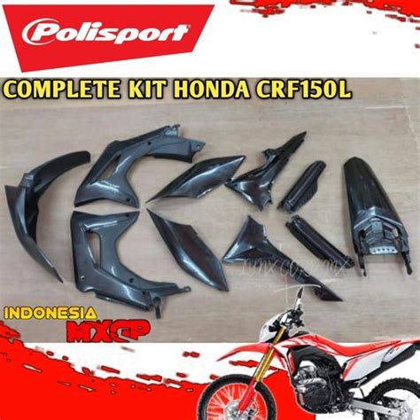 Jual Honda Crf L Polisport Complete Kit Cover Body Full Set