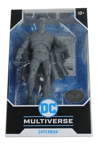 Mcfarlane Dc Multiverse Superman Rebirth Platinum Edition Envío Gratis