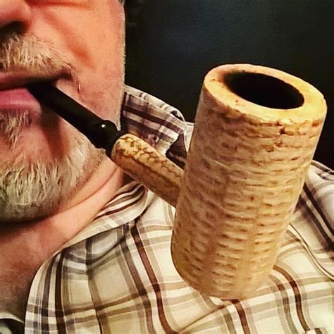 Corn Cob Pipe Mac Arthur Corn Cob Pipe Corn On Cob How To Make Corn