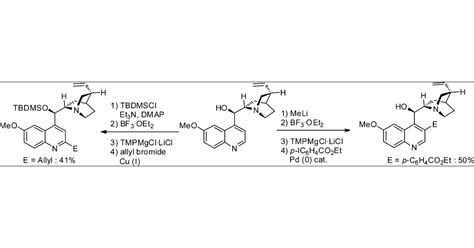 Selective And Multiple Functionalization Of Pyridines And Alkaloids Via