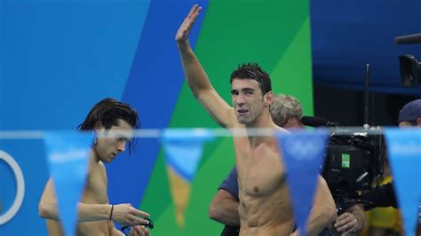 Olympics 2016 -- Michael Phelps closes out career with a win in medley ...