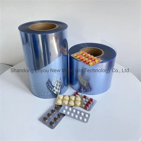 Best Price Rigid Pharmaceutical Plastic PVC Film Roll For Blister