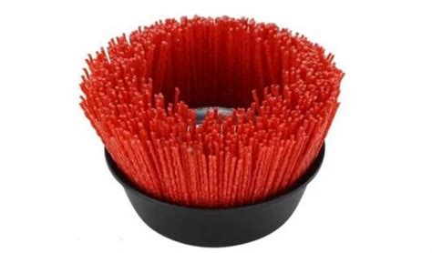 Abrasive Nylon Cup Brush For Cleaning Maximum Rpm At Best Price