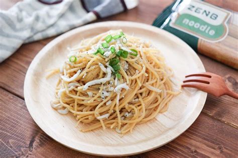 和風しらすパスタレシピ｜管理栄養士namiのレシピブログ