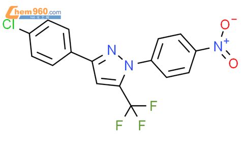 912344 84 4 1H Pyrazole 3 4 Chlorophenyl 1 4 Nitrophenyl 5