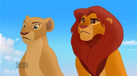 Lion Guard S3 E20-Simba Nala by Jaidenray on DeviantArt