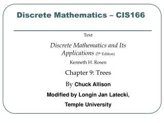 PPT - Discrete Mathematics: Algorithms PowerPoint Presentation, free ...