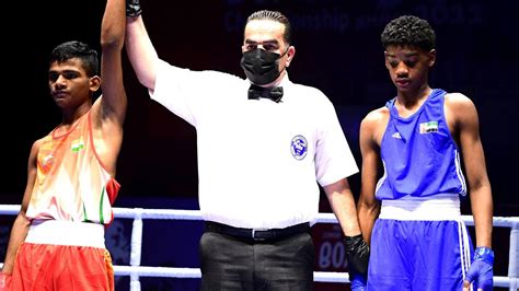 Krrish Ravi March Into Semifinals Of Asbc Asian Youth Junior Boxing