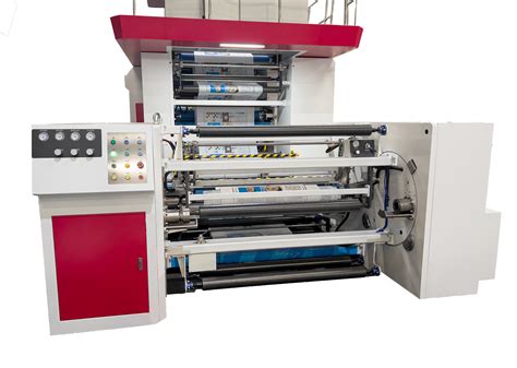 NON STOP STATION CI FLEXOGRAPHIC PRINTING PRESS