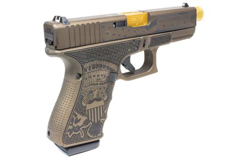 Glock Gen Mm Donald Trump Keep America Great Edition Pistol With