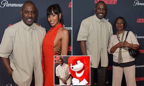 Idris And Sabrina Elba Put On A Stylish Display As They Are Joined In