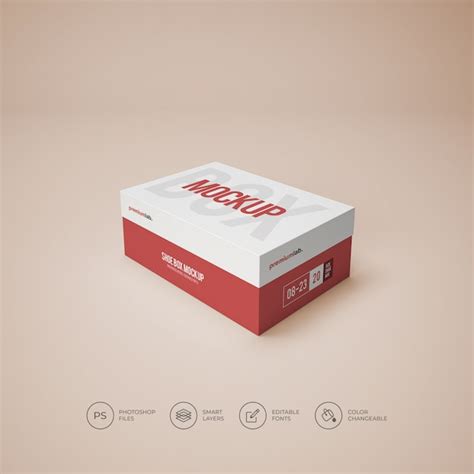 Premium Psd Box Mockup Premium Psd