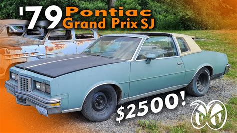 Pontiac Grand Prix T Tops Burnout Machine Youtube