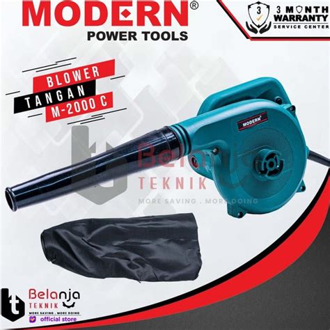 Jual Modern Blower Tangan Listrik M C Hand Blower Watt M C