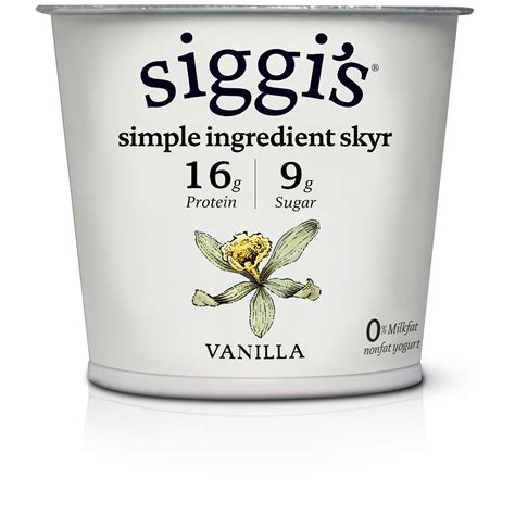 Siggis Icelandic Yogurt Products