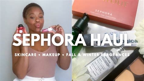 Sephora Vib Sale Haul Recommendations Fall And Winter Fragrances New Skincare Davinas Way