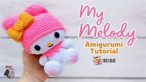 My Melody Amigurumi Tutorial Hello Kitty And Friends Amis Tejiendo Momentos Eng Spa Subs