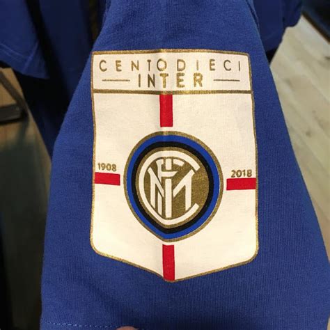 Inter Milan Debuts 110-Years Anniversary Kit Badge - Footy Headlines