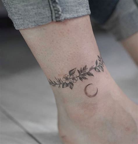 Anklet Tattoo Ideas | POPSUGAR Beauty UK