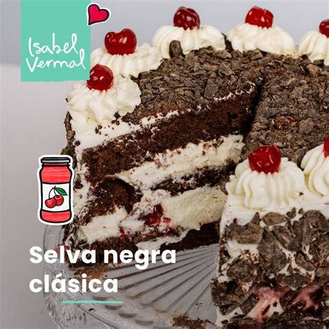 Torta Selva Negra Ricetta Ricette Dolci Torte Dolci