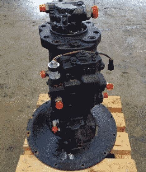 Excavator Jcb Hydraulic Pump For JCB JS130 JS160 JS180 JS210 JS260