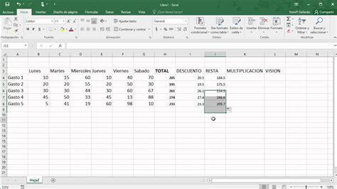 Que Operaciones Matematicas Se Pueden Realizar En Excel Usmul