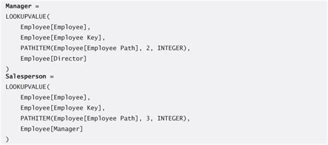 Code Snippets Exam Ref Da Analyzing Data With Microsoft Power Bi