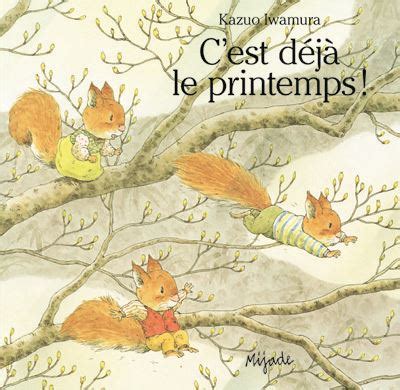 Nic nac noc c est deja le printemps broché K IWAMURA Achat Livre