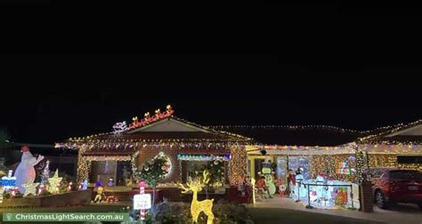 The Best Christmas Lights In Australia 2023 Map Streets Map Time