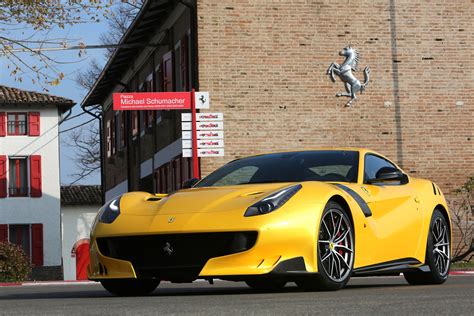 2016 Ferrari F12tdf Review