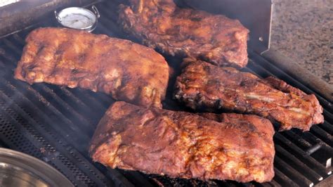 Ribs On Gas Grill Cook Time At Jamesrestradao Blog