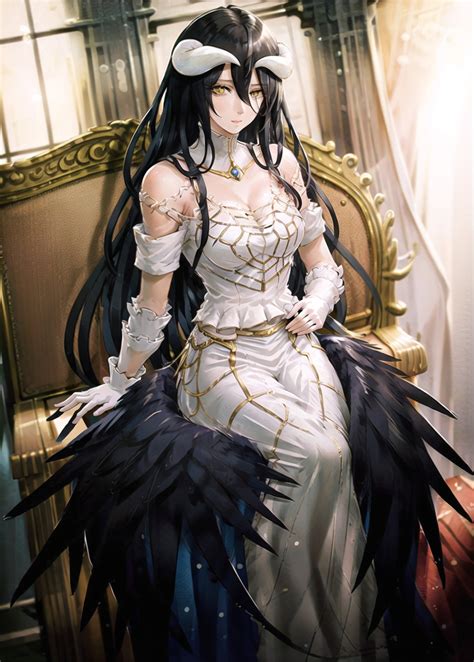 Overlord Anime Anime Fandoms Albedo Floor Guardian