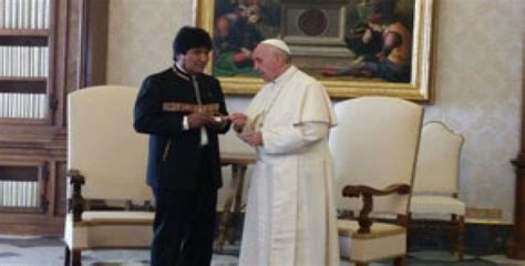 راديو هافانا كوبا Le Pape François et Evo Morales analysent des