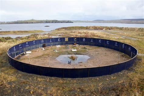 Former Fish Farm Ness Of Sound Lerwick Mike Pennington Cc By Sa 2 0