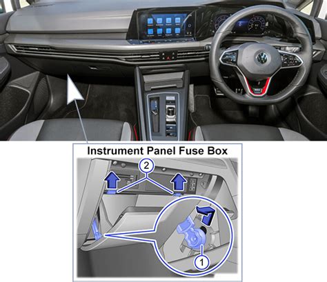 Fuse Box Diagrams Volkswagen Golf Viii 2020 2023