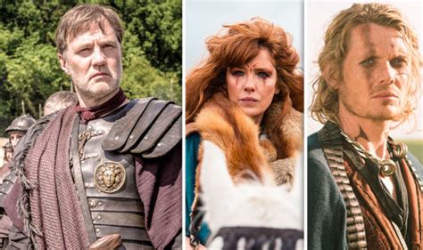 britannia (tv series) cast