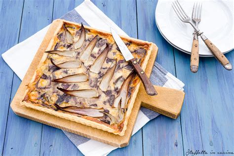 Torta Salata Con Radicchio Rosso Ricette Con Il Radicchio Di Treviso