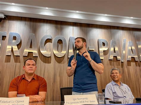 Progressistas Declaram Apoio A Igor Normando Na Corrida Pela Prefeitura