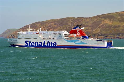 Stena Superfast Viii Leaving Cairnryan Martin Mackillop Flickr