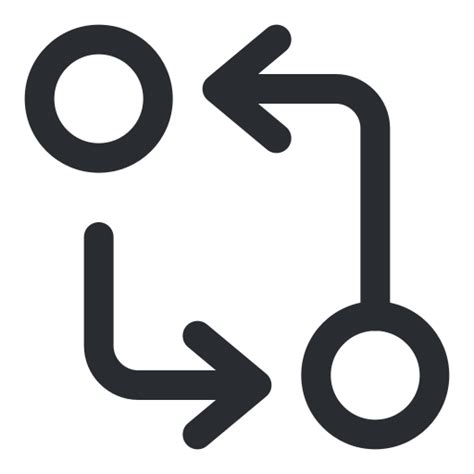 Programming Arrows User Interface Gesture Icons