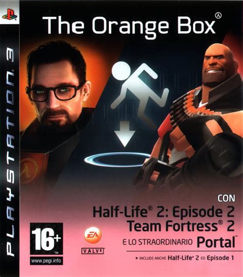 The Orange Box 2007 PlayStation 3 Box Cover Art MobyGames